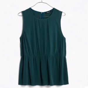 MADEWELL Peplum Tank